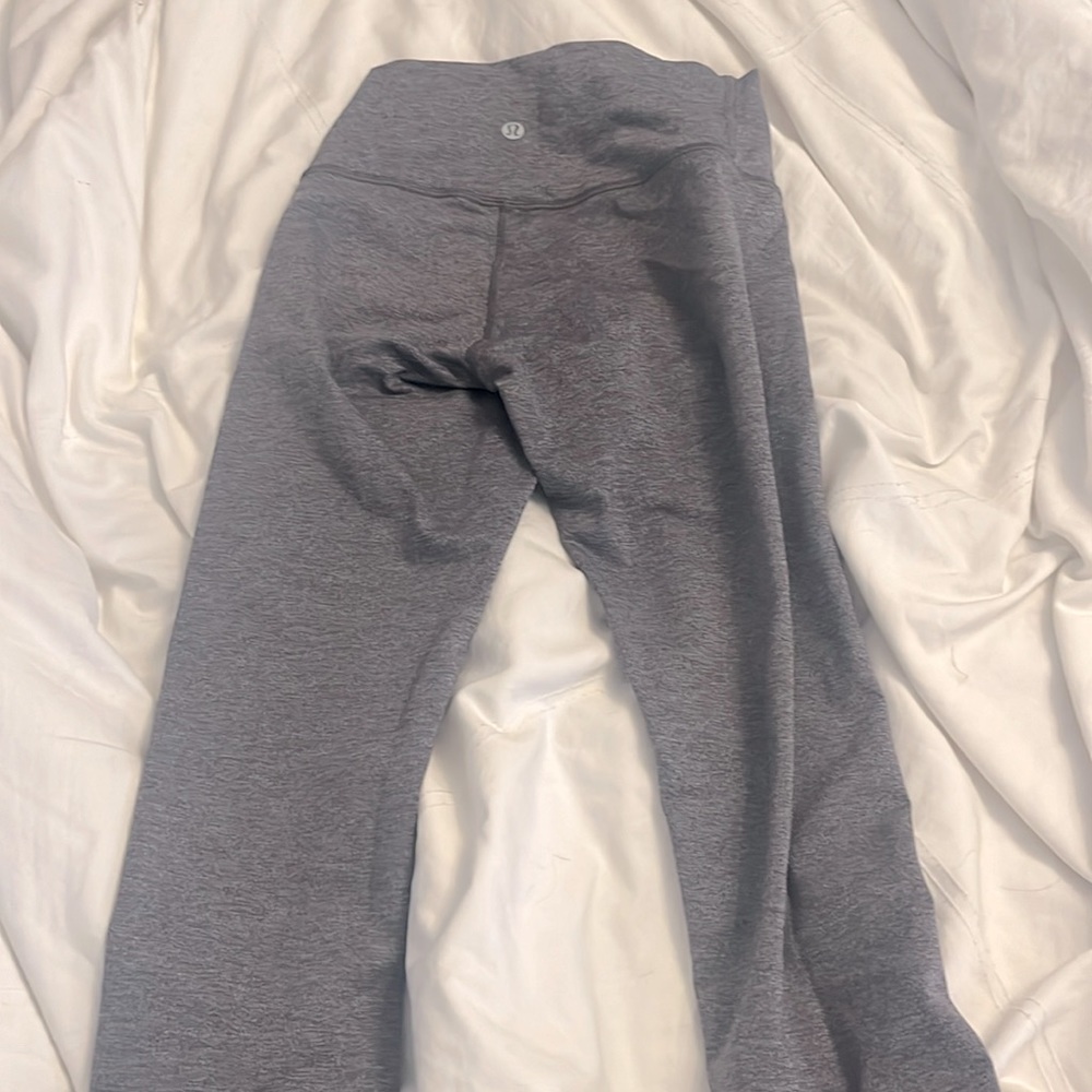 Grey lululemon leggings